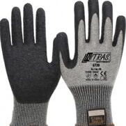 Schnittschutz-Handschuh mit Latex-Beschichtung Nitras 6720 