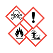 Gefahrstoff-Etiketten